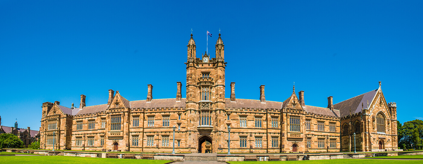 جامعة سيدني في استراليا University of Sydney