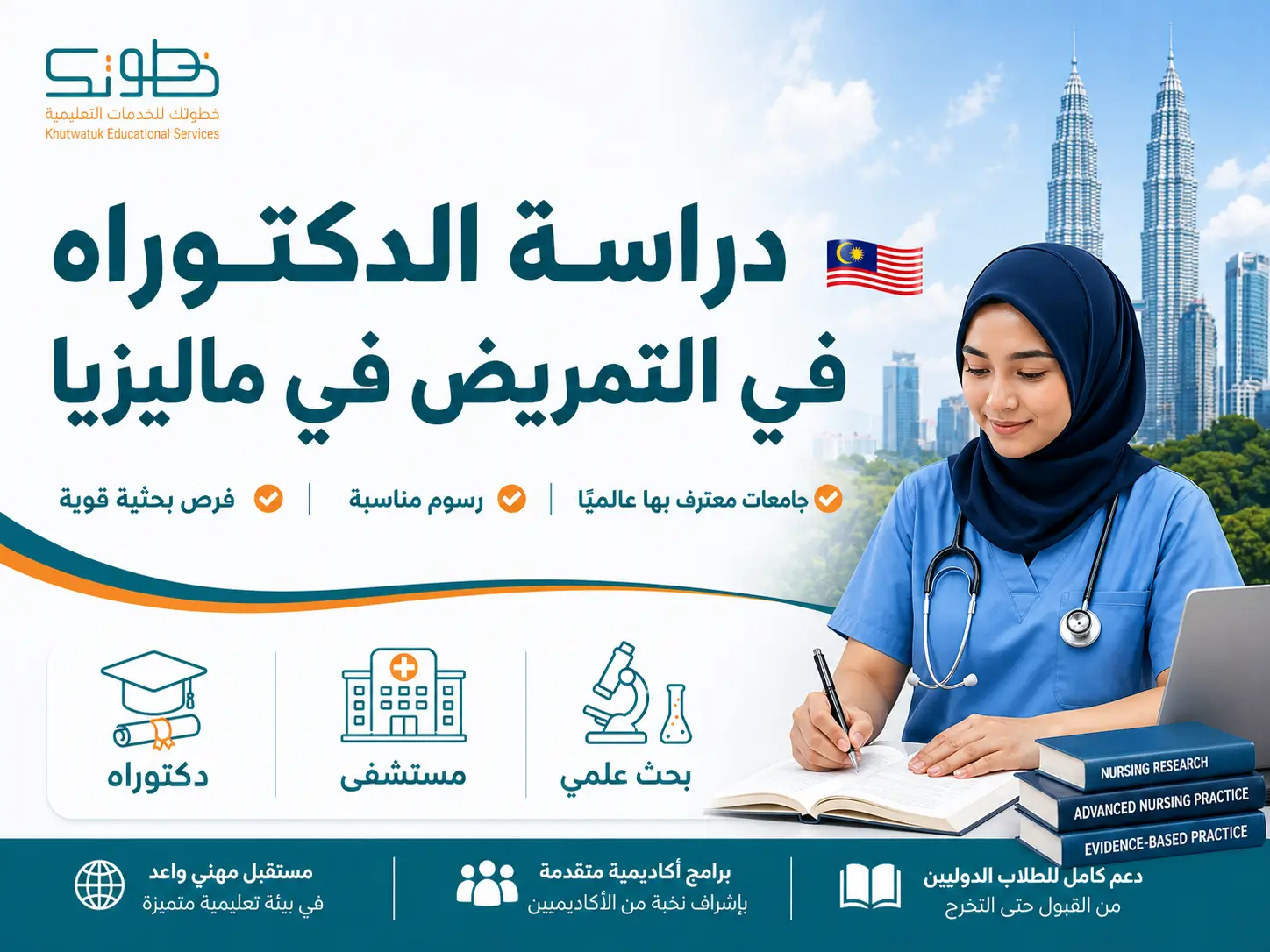 دراسة الدكتوراه في التمريض في ماليزيا